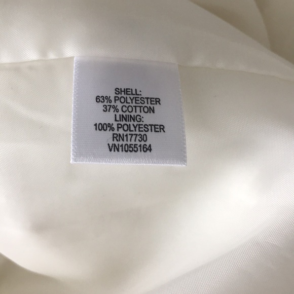 Merona Collection | sleeveless dress, white - Picture 7 of 7